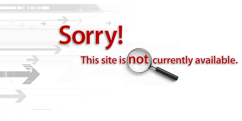 Sorry! This site is not currently available.